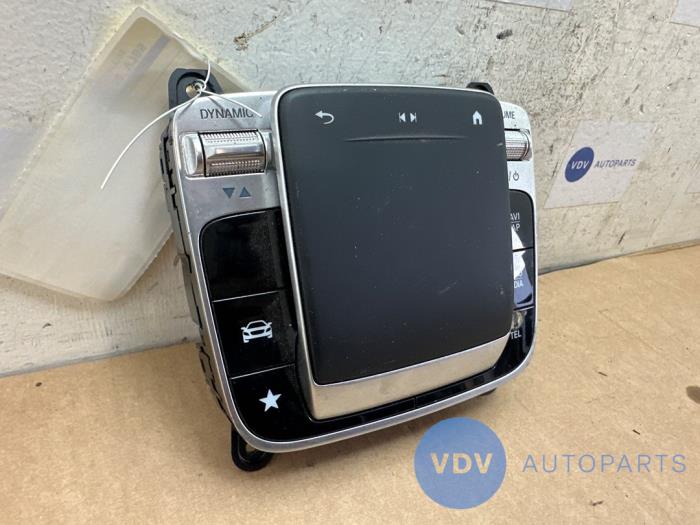 Bedienung BordSteuergerät Mercedes A-Klasse