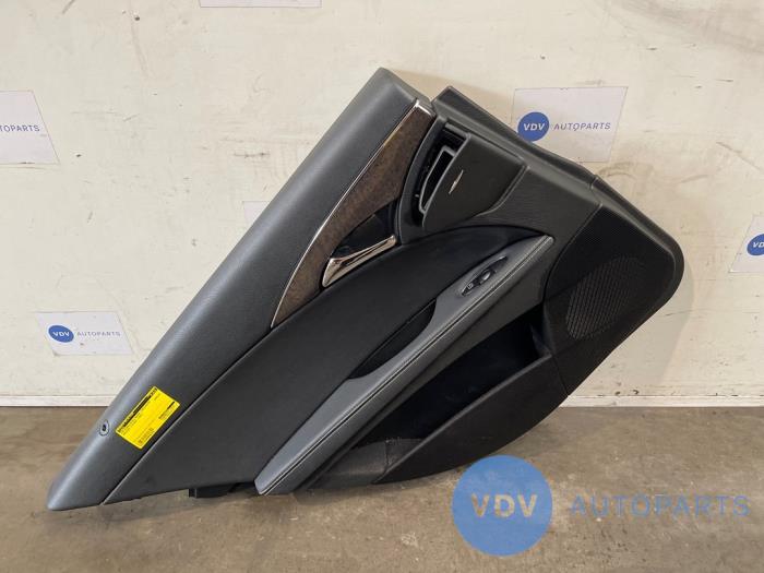 Türverkleidung 4-türig links hinten Mercedes E-Klasse