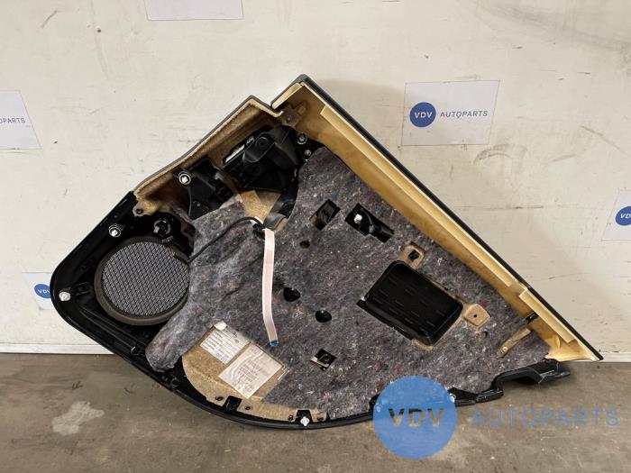 Türverkleidung 4-türig links hinten Mercedes E-Klasse