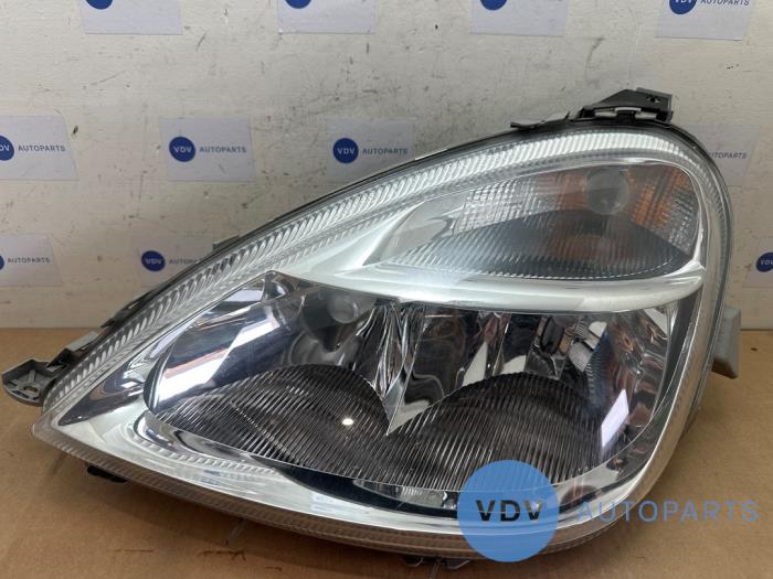 Headlight, left Mercedes A-Klasse