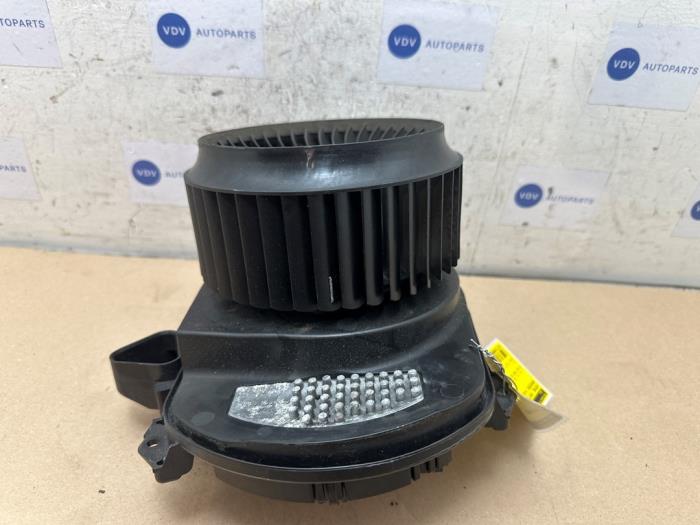 Heating and ventilation fan motor Mercedes A-Klasse