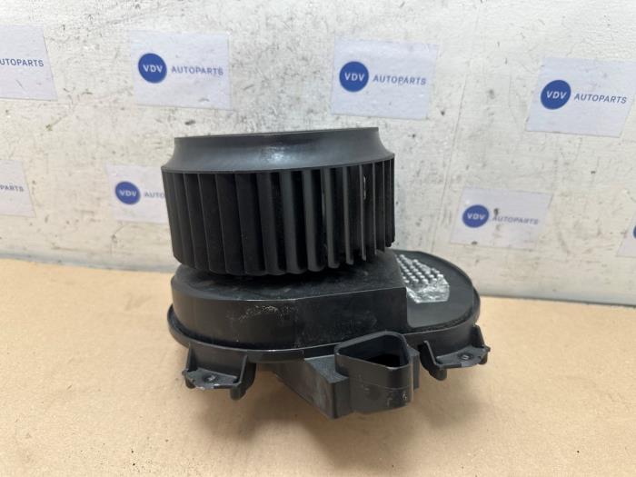Heating and ventilation fan motor Mercedes A-Klasse