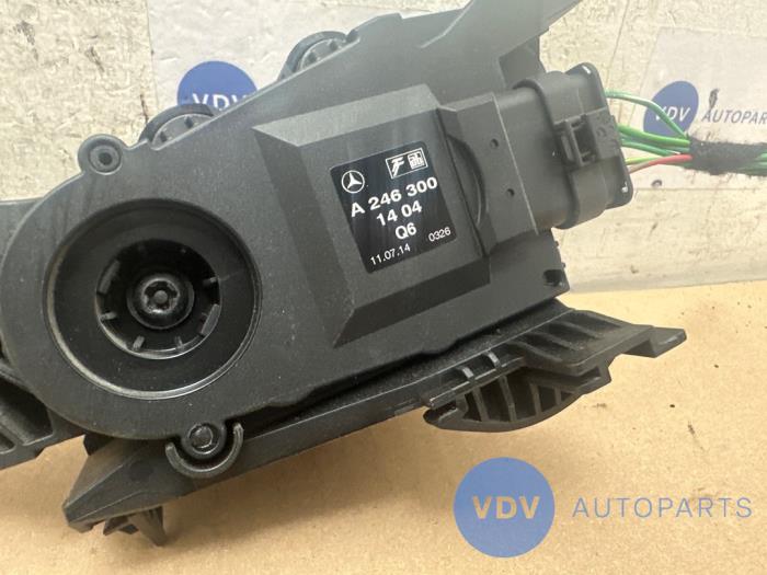 Pédale embrayage Mercedes A-Klasse