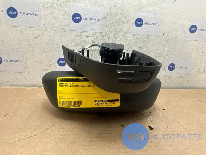 Rear view mirror Mercedes A-Klasse