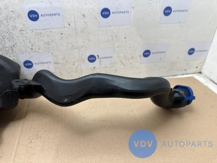 Front windscreen washer reservoir Mercedes A-Klasse