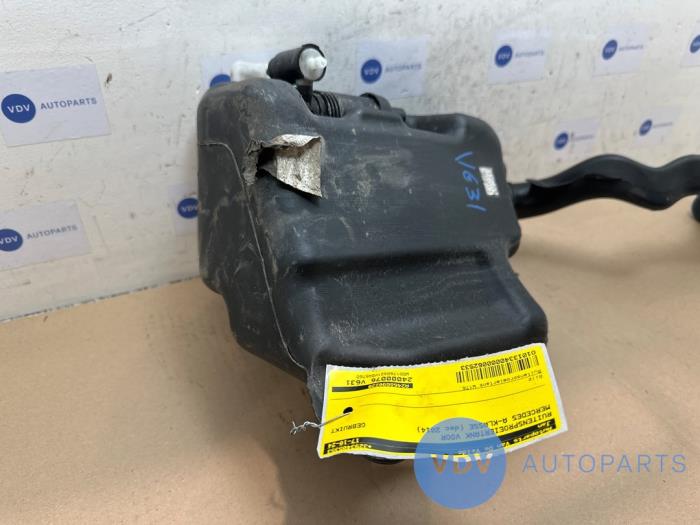 Front windscreen washer reservoir Mercedes A-Klasse