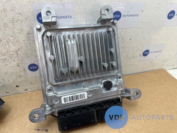 Ignition lock + computer Mercedes E-Klasse