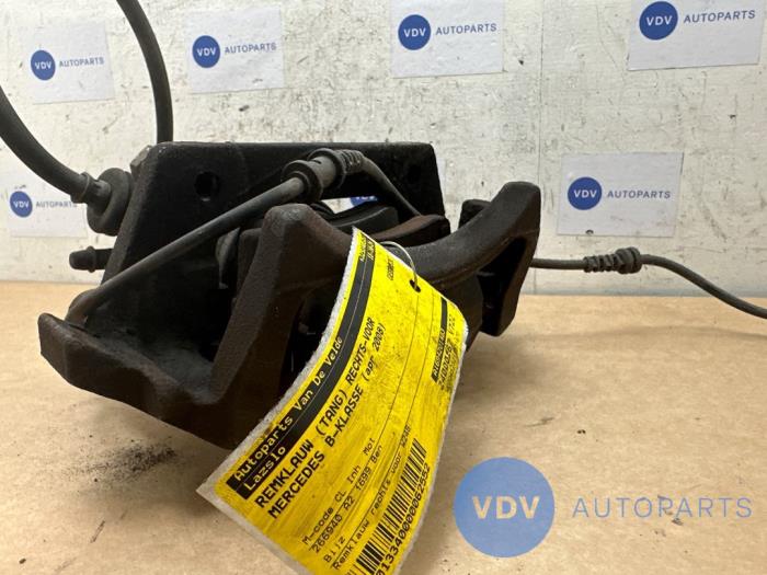 Remklauw (Tang) rechts-voor Mercedes B-Klasse