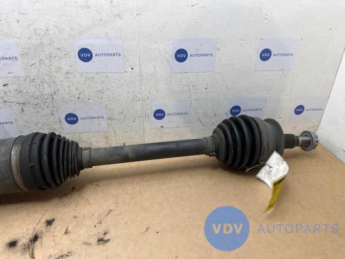 Aandrijfas rechts-voor Mercedes B-Klasse