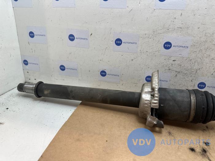 Aandrijfas rechts-voor Mercedes B-Klasse