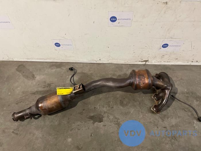 Catalytic converter Mercedes B-Klasse