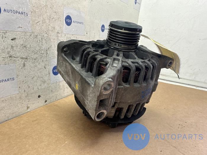 Dynamo Mercedes B-Klasse