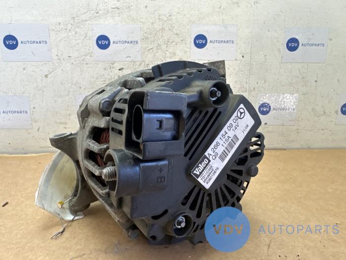 Dynamo Mercedes B-Klasse