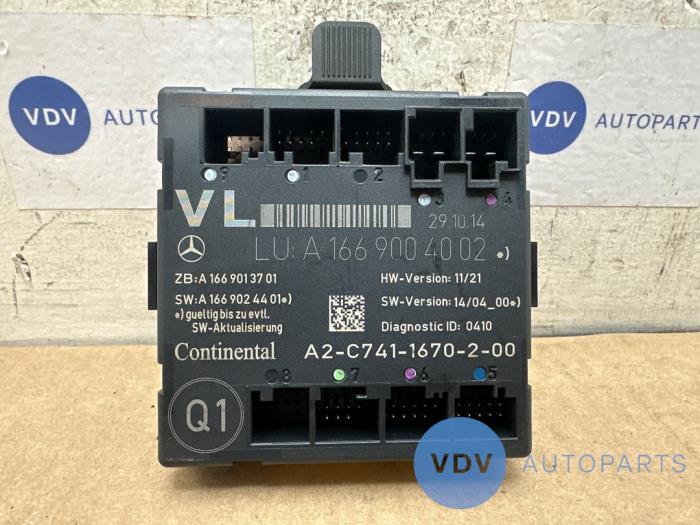 Module verrouillage central des portes Mercedes GLE