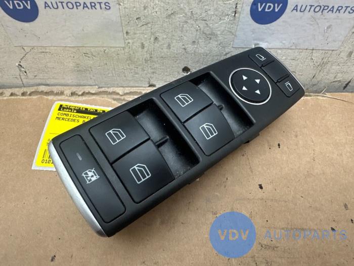 Multi-functional window switch Mercedes B-Klasse