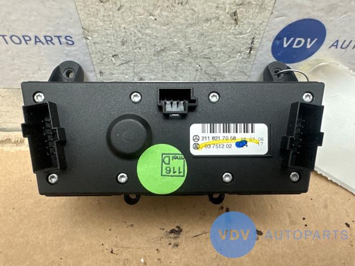 Divers Mercedes E-Klasse