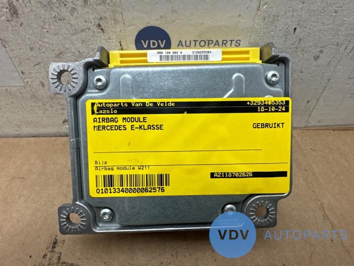 Modul poduszki powietrznej Mercedes E-Klasse