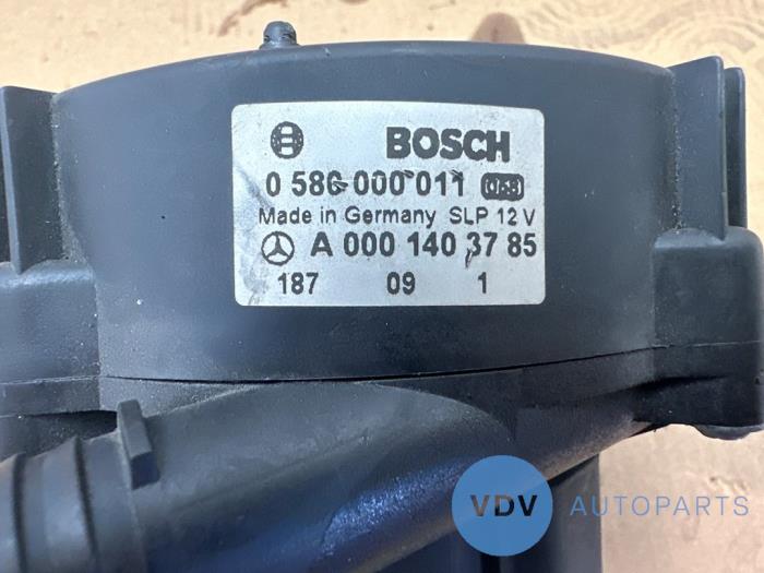 Luchtpomp Uitlaatgas Mercedes CLK