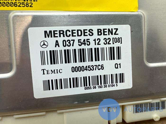 Module suspension à air Mercedes E-Klasse