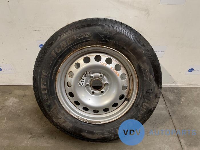 Reserverad Mercedes X-Klasse