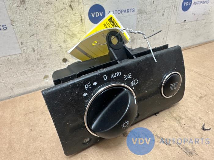 Light switch Mercedes E-Klasse