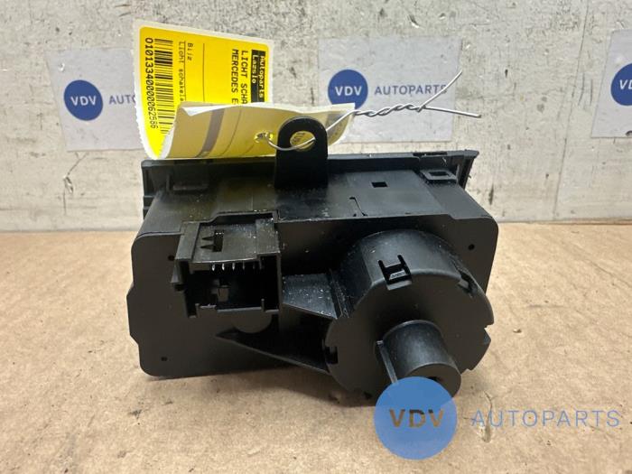 Light switch Mercedes E-Klasse