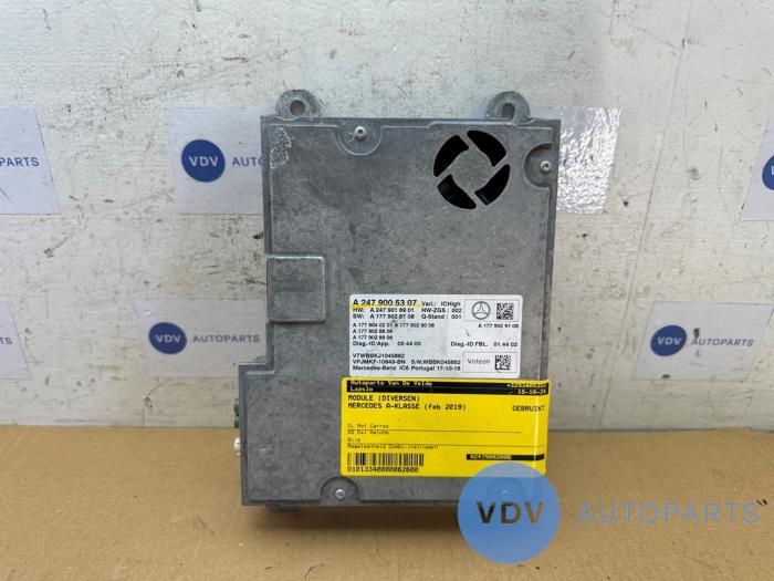 Module (diversen) Mercedes A-Klasse