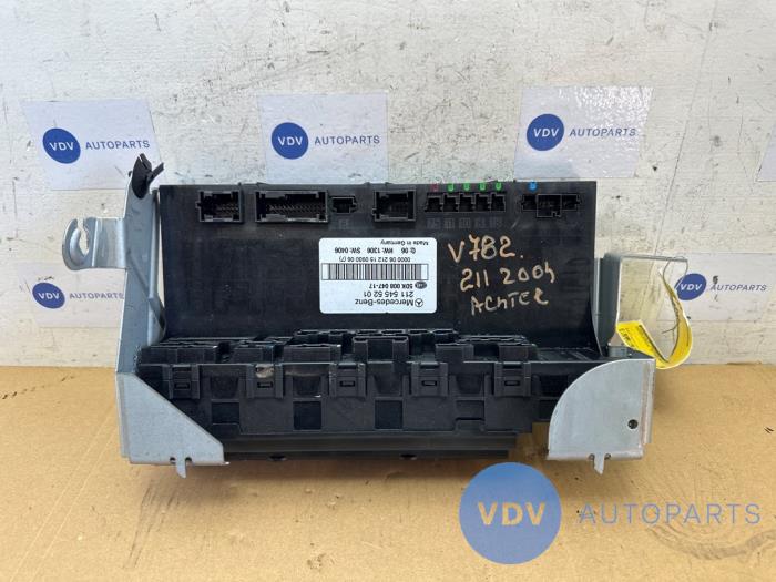 Module confort Mercedes E-Klasse