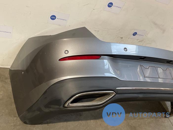 Pare-chocs arrière Mercedes CLA