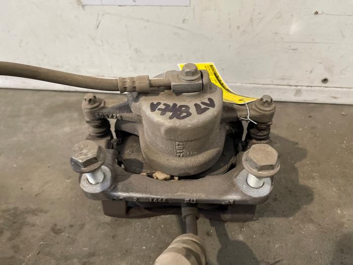 Front brake calliper, left Mercedes CLA