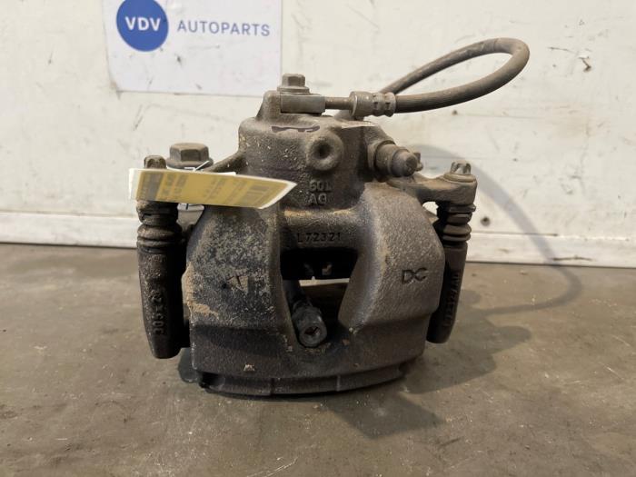 Front brake calliper, left Mercedes CLA