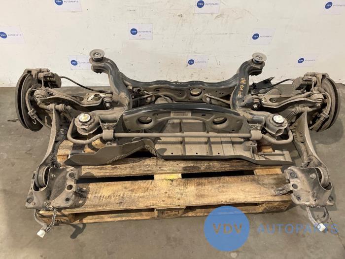 Rear-wheel drive axle Mercedes CLA