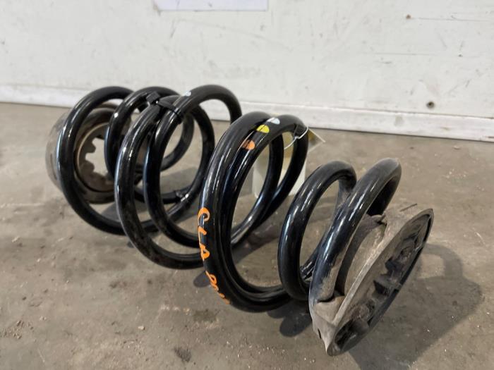 Rear coil spring Mercedes CLA