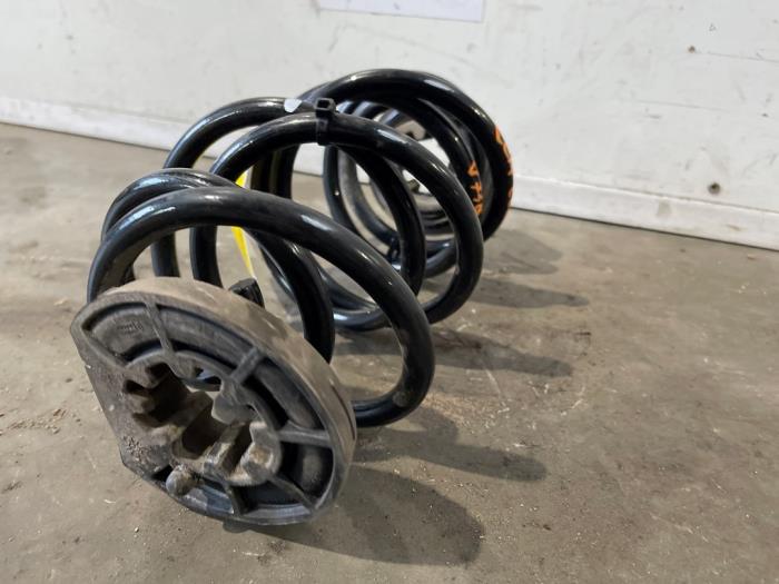 Rear coil spring Mercedes CLA