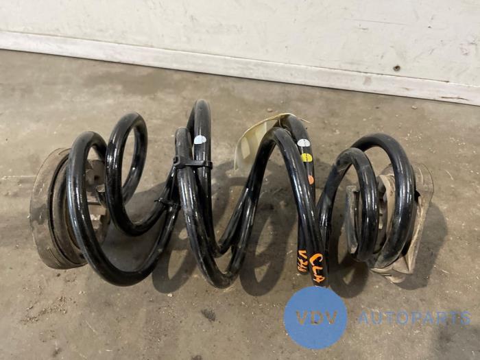 Rear coil spring Mercedes CLA