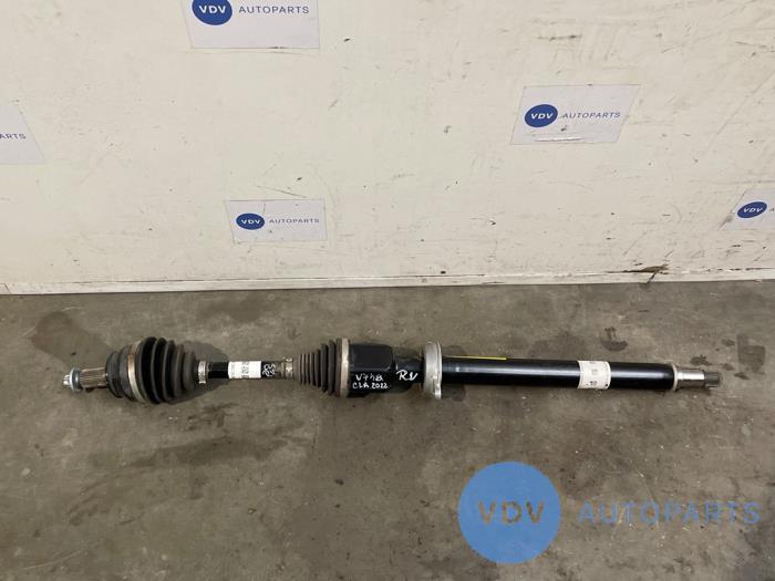 Front drive shaft, right Mercedes CLA