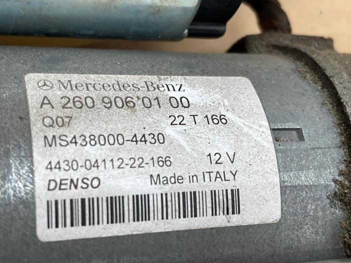Startmotor Mercedes CLA