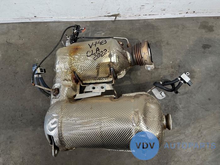 Catalytic converter Mercedes CLA