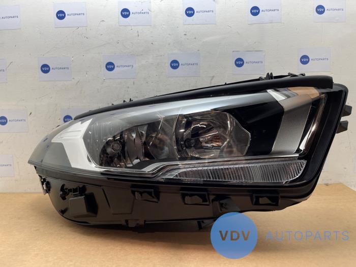 Headlight, right Mercedes A-Klasse