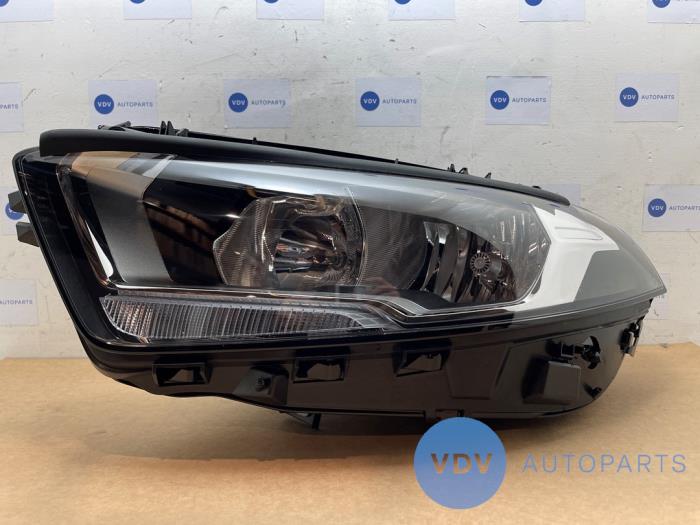 Headlight, left Mercedes A-Klasse