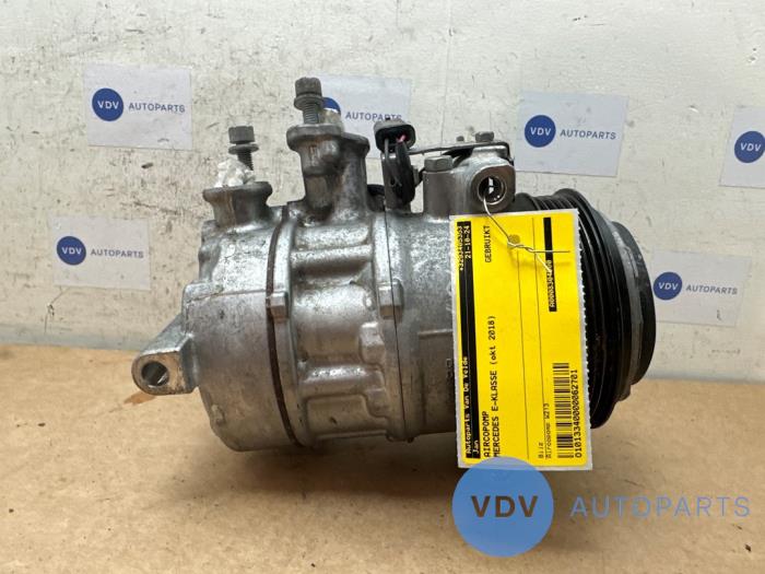 Air conditioning pump Mercedes E-Klasse