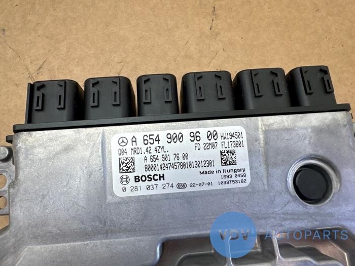 Ignition lock + computer Mercedes CLA