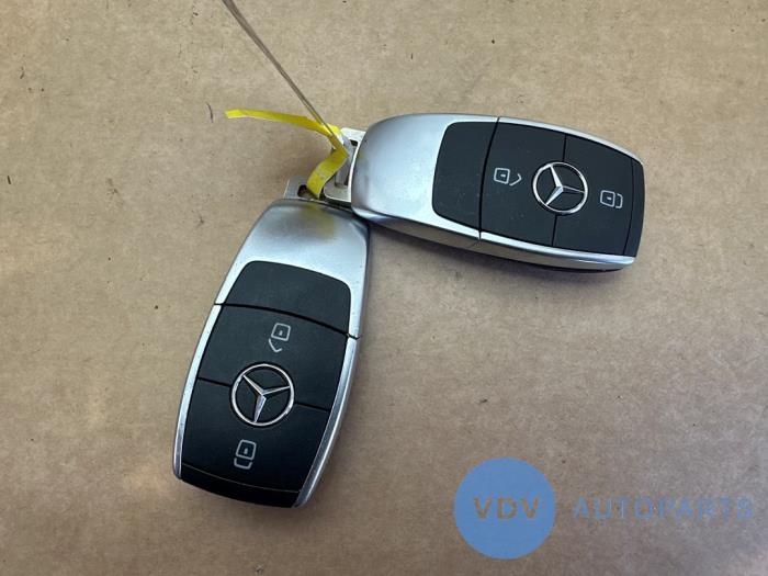 Ignition lock + computer Mercedes CLA