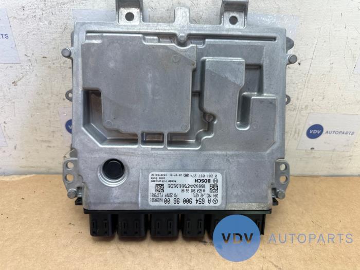 Ignition lock + computer Mercedes CLA