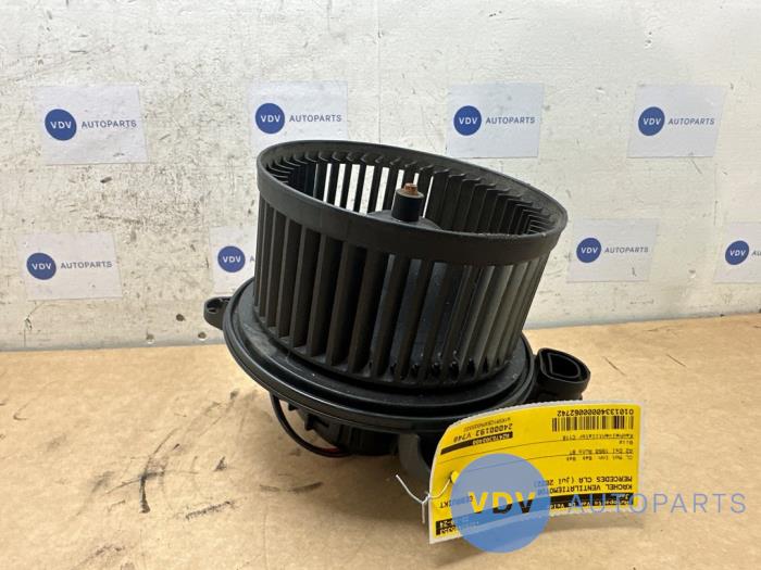 Heating and ventilation fan motor Mercedes CLA