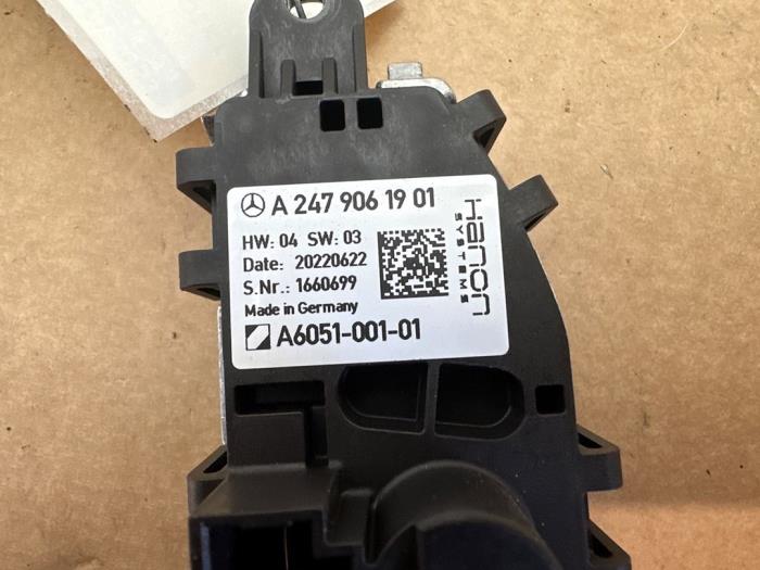 Resistencia de calefactor Mercedes CLA