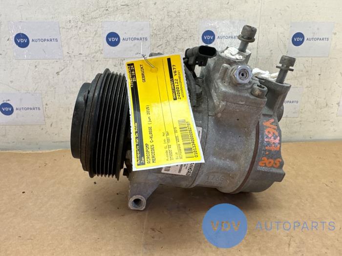 Air conditioning pump Mercedes C-Klasse