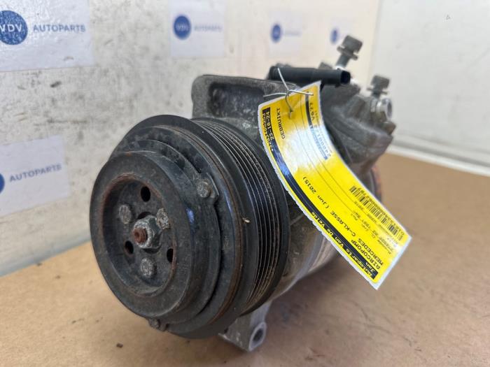 Air conditioning pump Mercedes C-Klasse