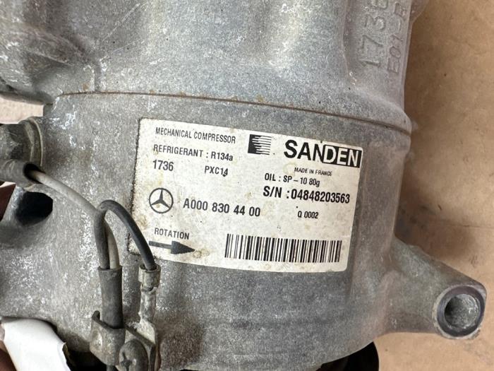 Air conditioning pump Mercedes C-Klasse