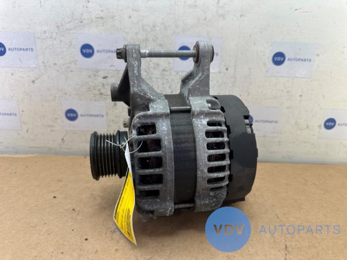 Dynamo Mercedes C-Klasse